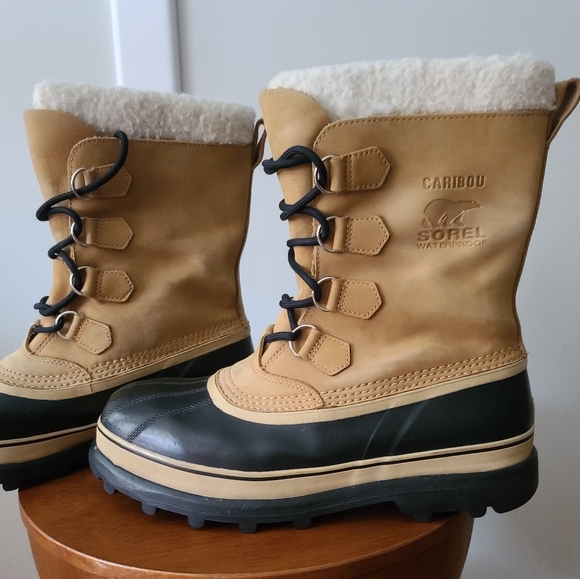 Sorel Caribou Pac Boots for Men. Size 13 - Picture 10 of 16